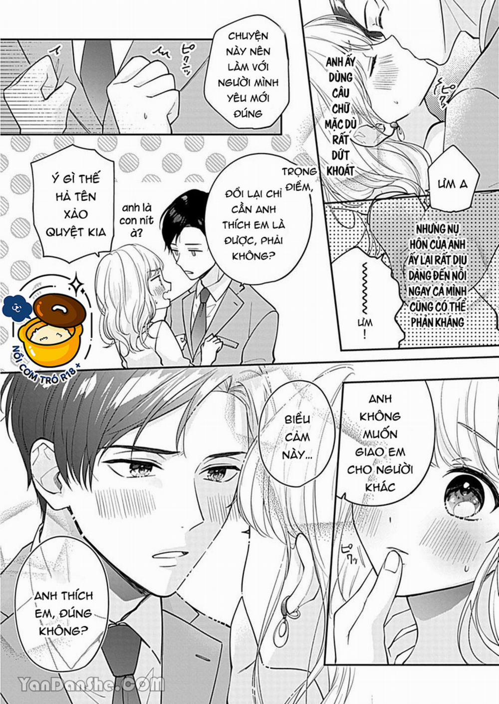 Vị Cấp Trên Ngầu Lòi Của Tôi Rất Khác Khi Ở Nhà 2.2 trang 10