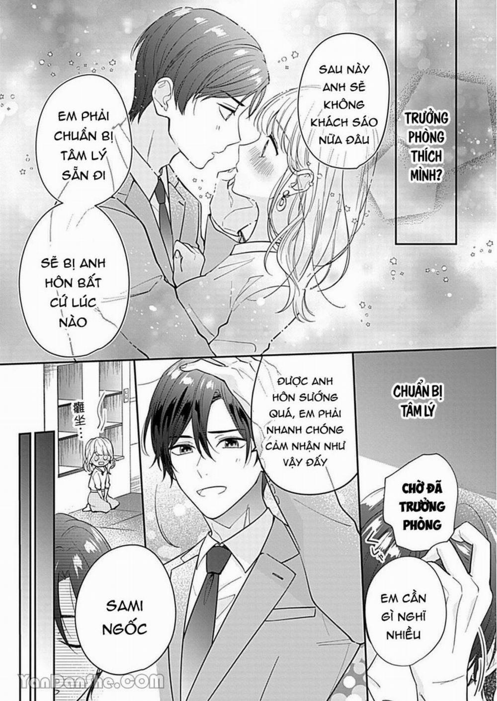 Vị Cấp Trên Ngầu Lòi Của Tôi Rất Khác Khi Ở Nhà 2.2 trang 11