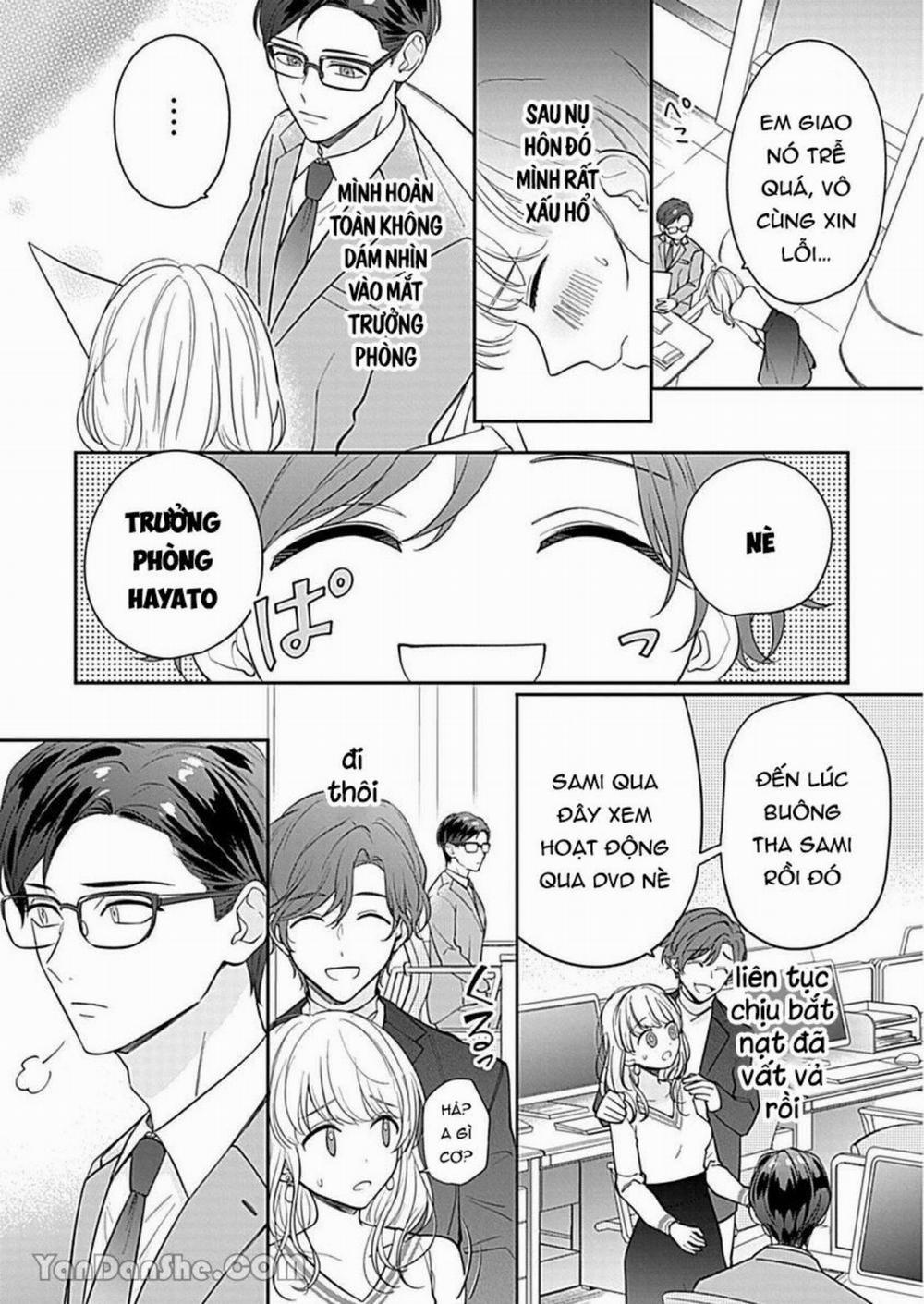 Vị Cấp Trên Ngầu Lòi Của Tôi Rất Khác Khi Ở Nhà 2.2 trang 13