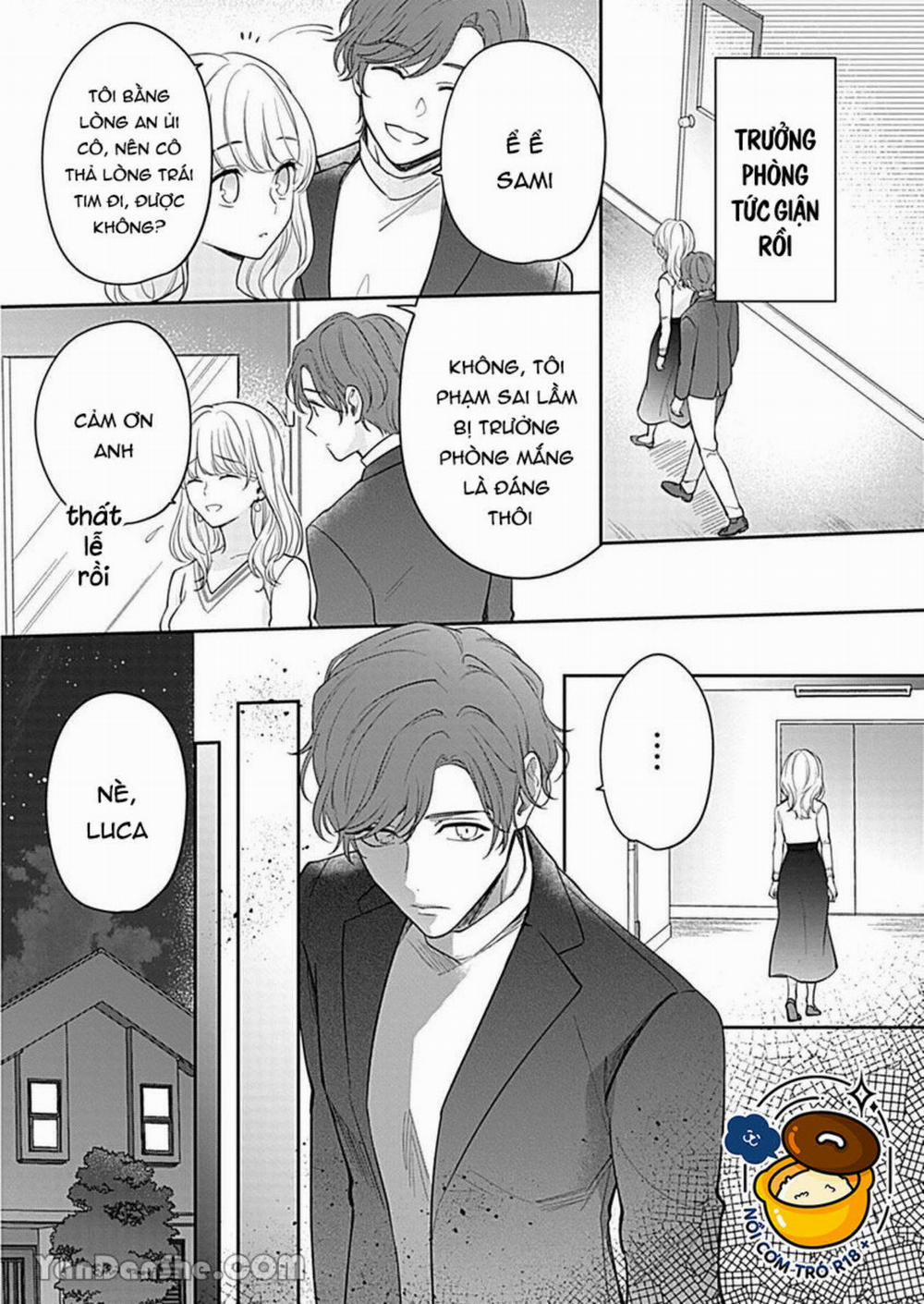 Vị Cấp Trên Ngầu Lòi Của Tôi Rất Khác Khi Ở Nhà 2.2 trang 14