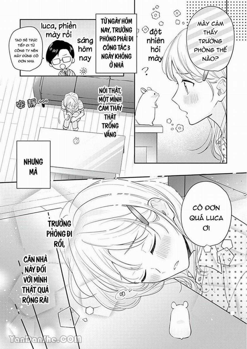 Vị Cấp Trên Ngầu Lòi Của Tôi Rất Khác Khi Ở Nhà 2.2 trang 15