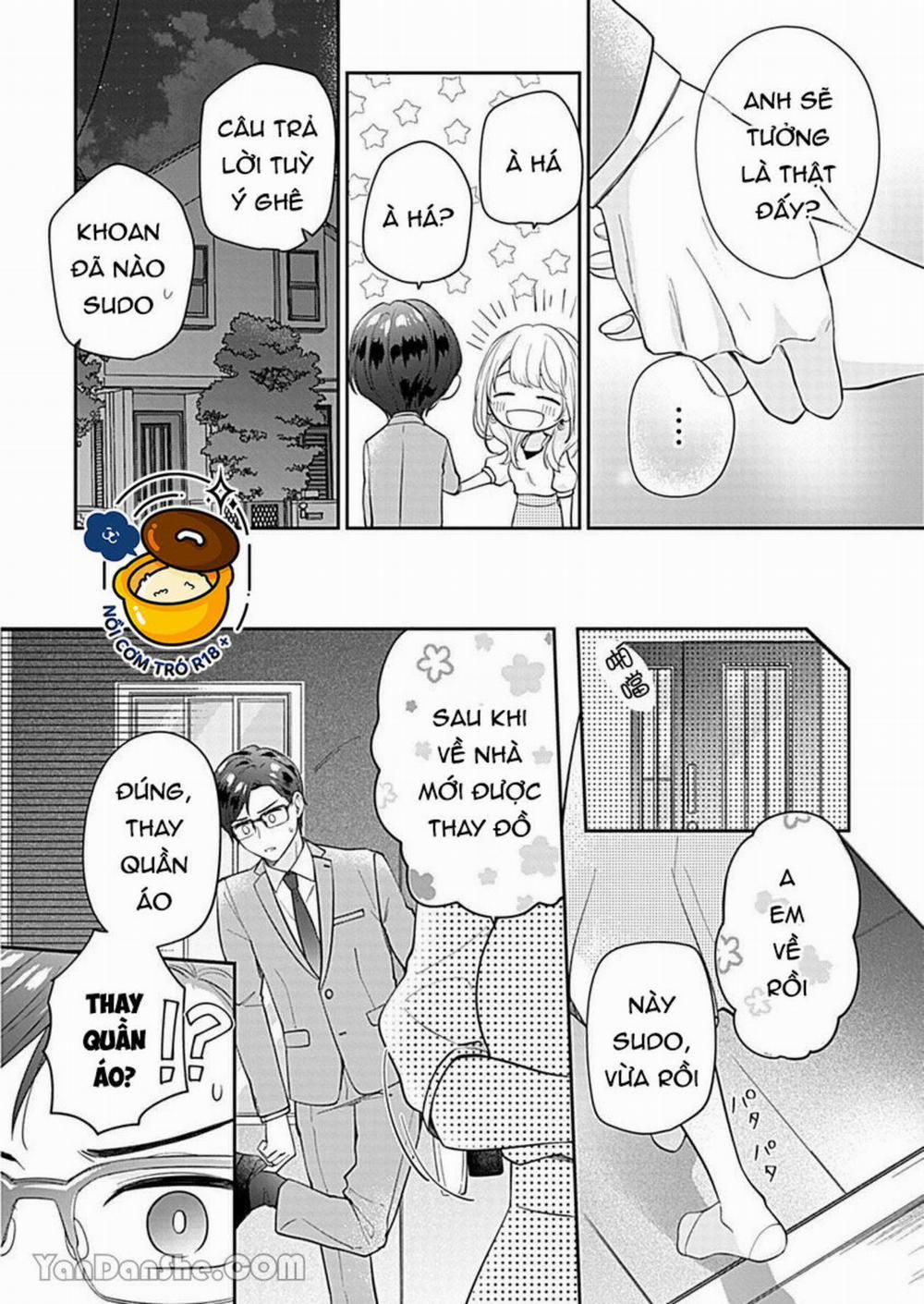 Vị Cấp Trên Ngầu Lòi Của Tôi Rất Khác Khi Ở Nhà 2.2 trang 4