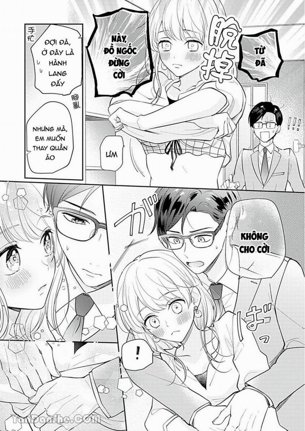 Vị Cấp Trên Ngầu Lòi Của Tôi Rất Khác Khi Ở Nhà 2.2 trang 5