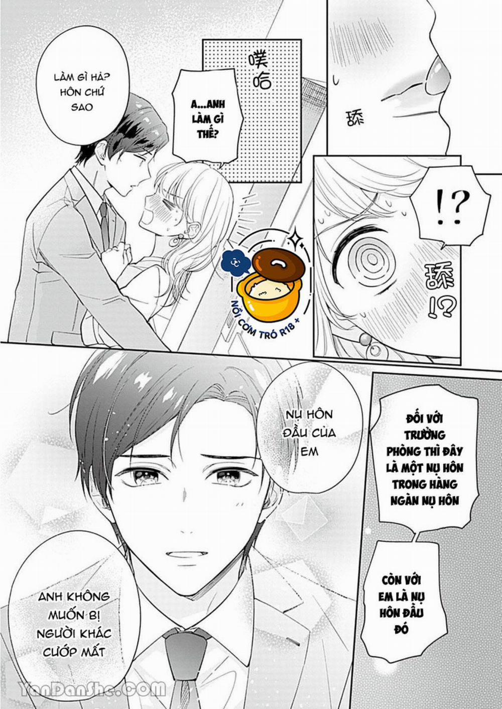 Vị Cấp Trên Ngầu Lòi Của Tôi Rất Khác Khi Ở Nhà 2.2 trang 8