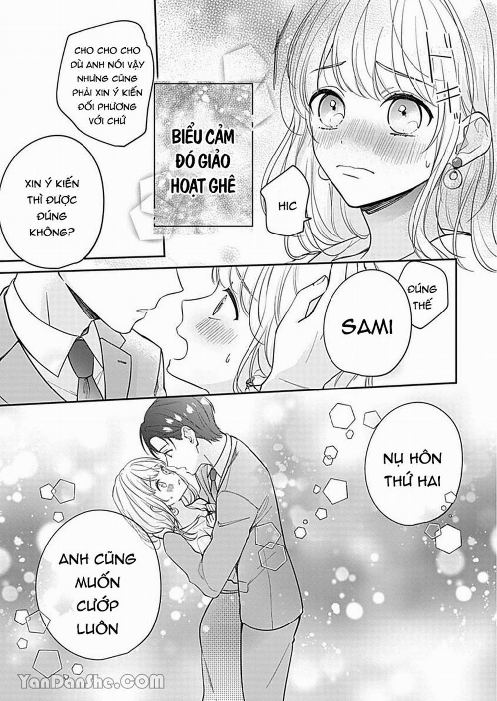 Vị Cấp Trên Ngầu Lòi Của Tôi Rất Khác Khi Ở Nhà 2.2 trang 9