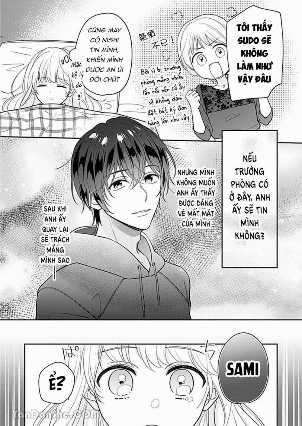 Vị Cấp Trên Ngầu Lòi Của Tôi Rất Khác Khi Ở Nhà 3.1 trang 11