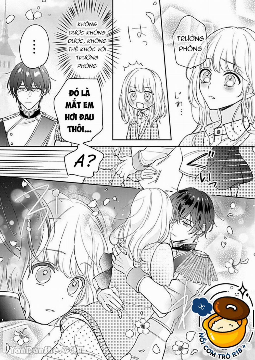 Vị Cấp Trên Ngầu Lòi Của Tôi Rất Khác Khi Ở Nhà 3.1 trang 14