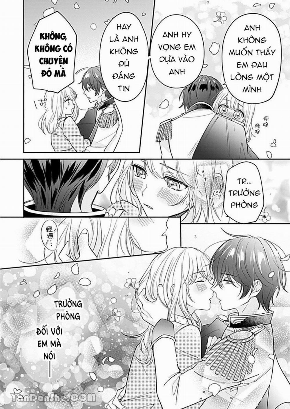 Vị Cấp Trên Ngầu Lòi Của Tôi Rất Khác Khi Ở Nhà 3.1 trang 15