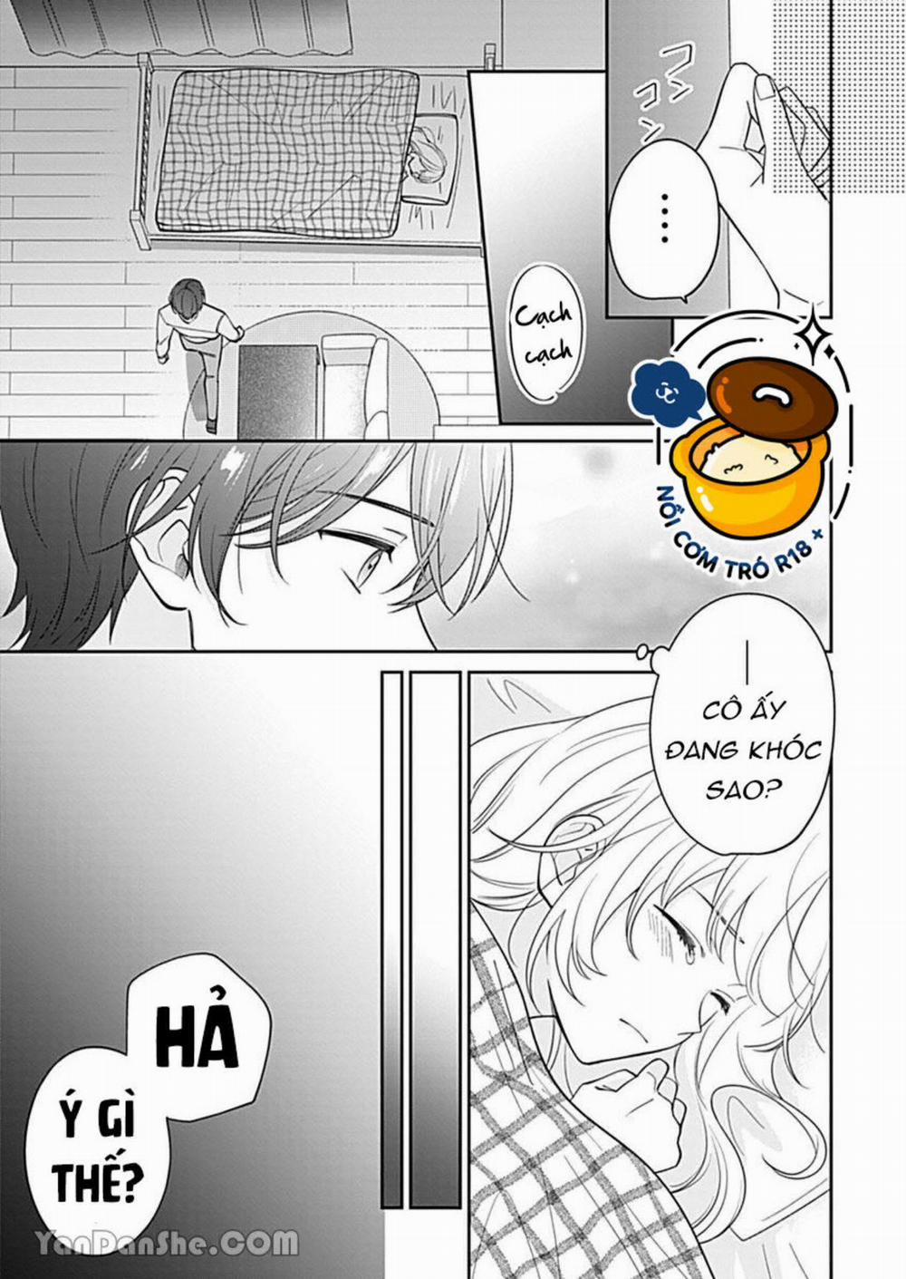 Vị Cấp Trên Ngầu Lòi Của Tôi Rất Khác Khi Ở Nhà 3.1 trang 16