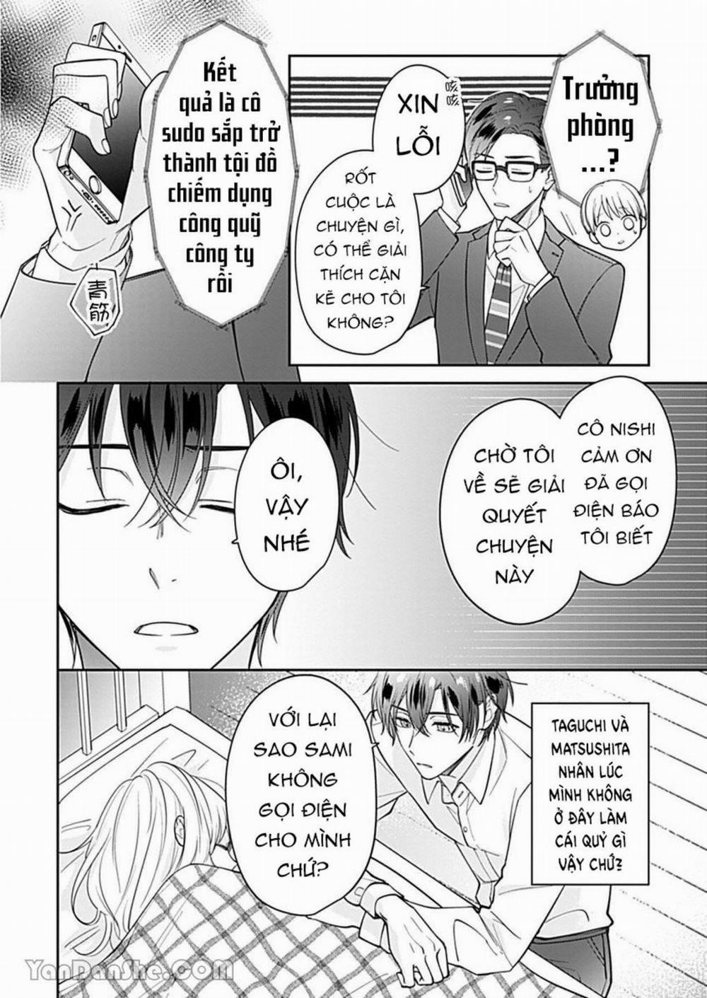 Vị Cấp Trên Ngầu Lòi Của Tôi Rất Khác Khi Ở Nhà 3.1 trang 17