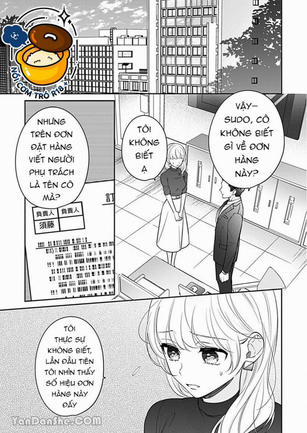 Vị Cấp Trên Ngầu Lòi Của Tôi Rất Khác Khi Ở Nhà 3.1 trang 4