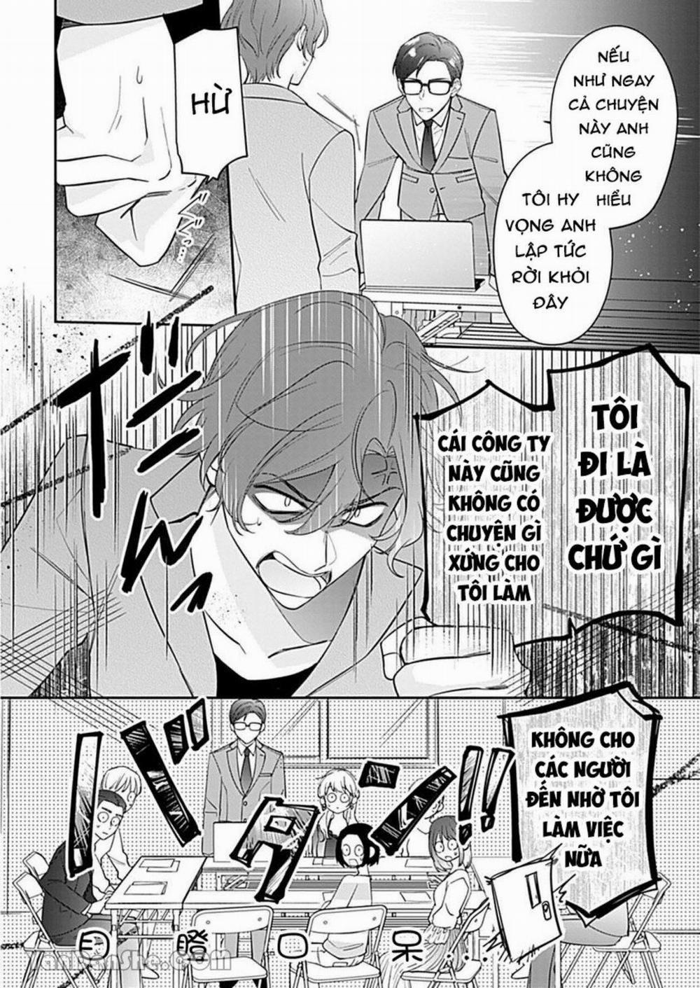 Vị Cấp Trên Ngầu Lòi Của Tôi Rất Khác Khi Ở Nhà 3.2 trang 10