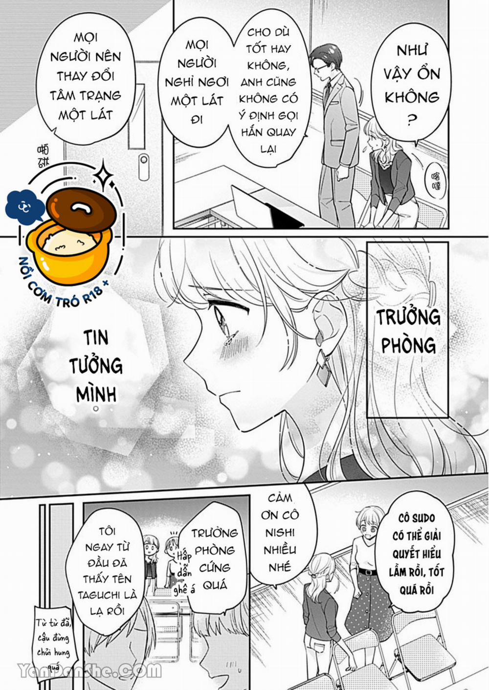 Vị Cấp Trên Ngầu Lòi Của Tôi Rất Khác Khi Ở Nhà 3.2 trang 11