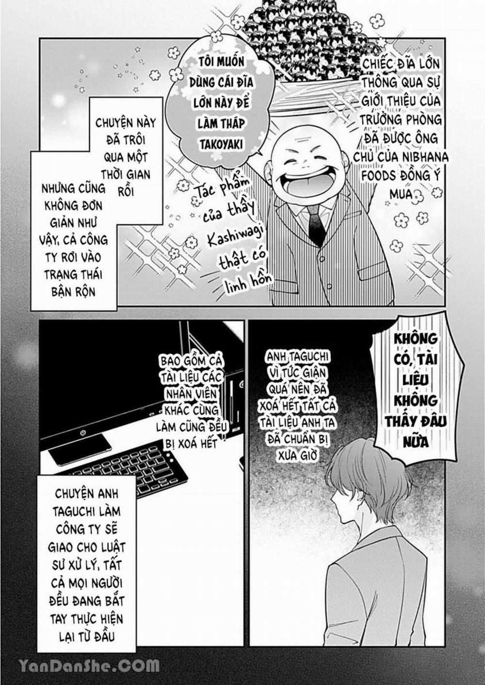 Vị Cấp Trên Ngầu Lòi Của Tôi Rất Khác Khi Ở Nhà 3.2 trang 12