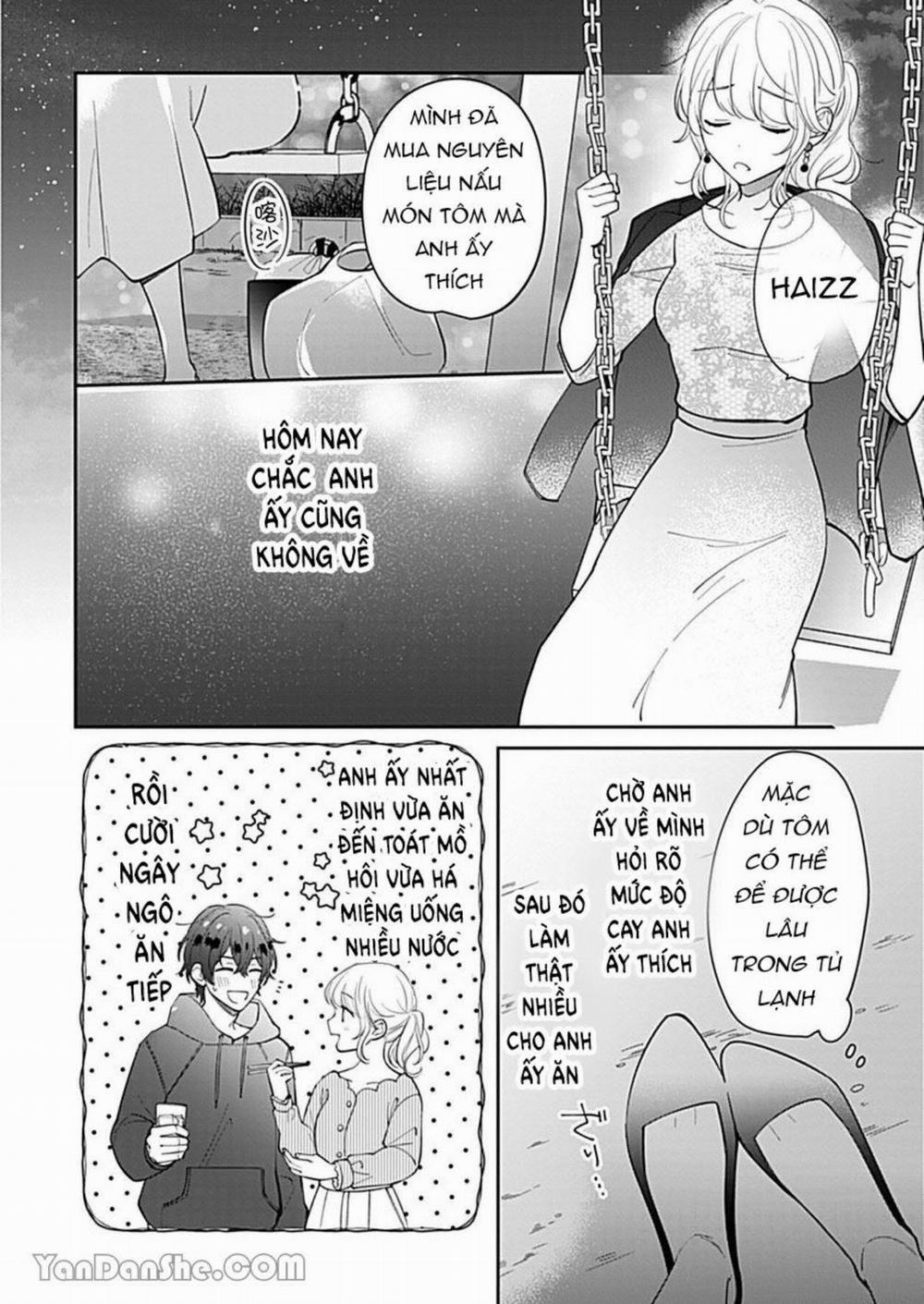 Vị Cấp Trên Ngầu Lòi Của Tôi Rất Khác Khi Ở Nhà 3.2 trang 16