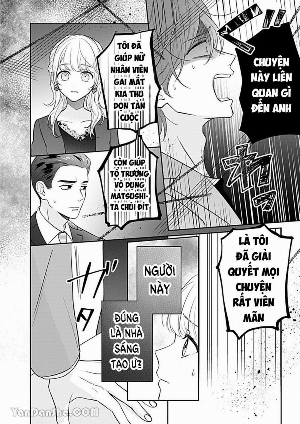 Vị Cấp Trên Ngầu Lòi Của Tôi Rất Khác Khi Ở Nhà 3.2 trang 8