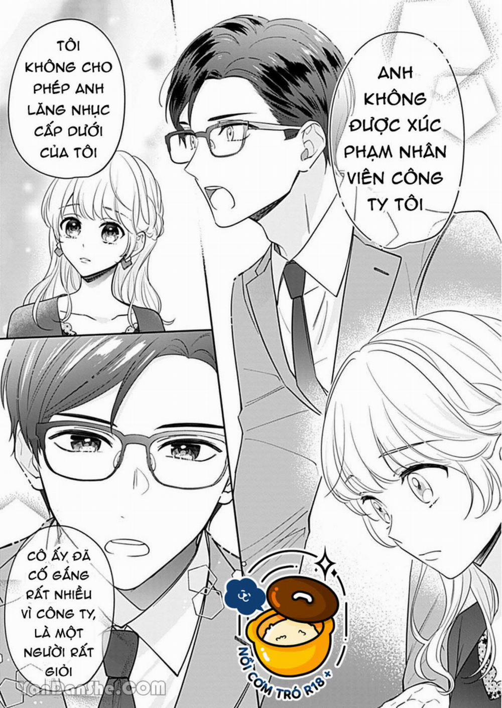 Vị Cấp Trên Ngầu Lòi Của Tôi Rất Khác Khi Ở Nhà 3.2 trang 9