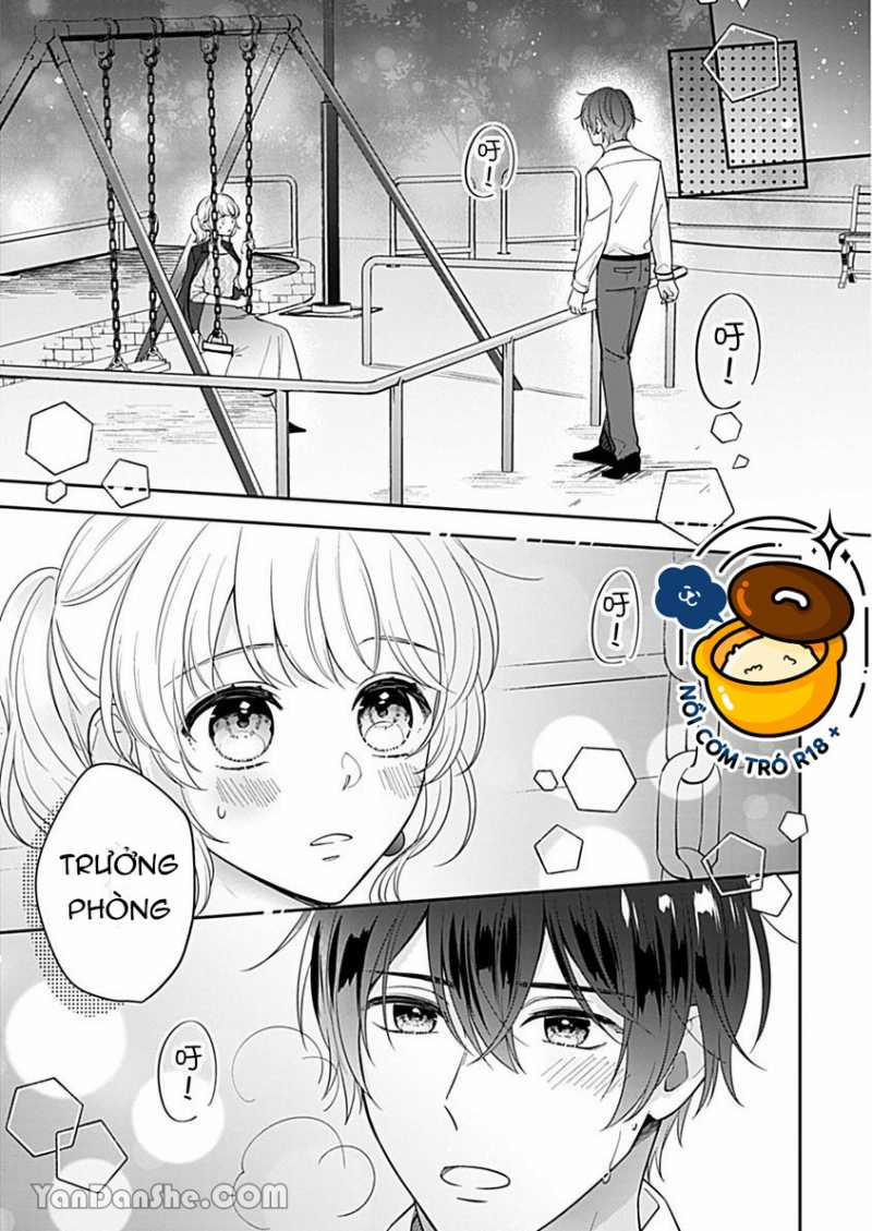 Vị Cấp Trên Ngầu Lòi Của Tôi Rất Khác Khi Ở Nhà 4.1 trang 1