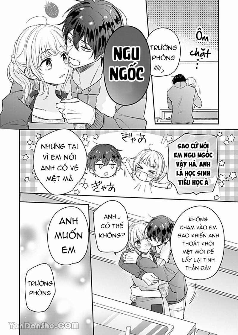 Vị Cấp Trên Ngầu Lòi Của Tôi Rất Khác Khi Ở Nhà 4.1 trang 10