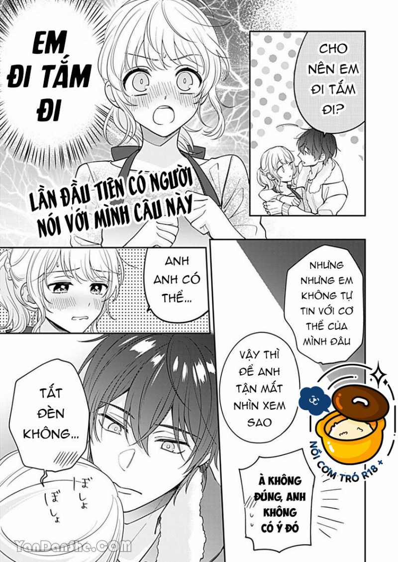 Vị Cấp Trên Ngầu Lòi Của Tôi Rất Khác Khi Ở Nhà 4.1 trang 11