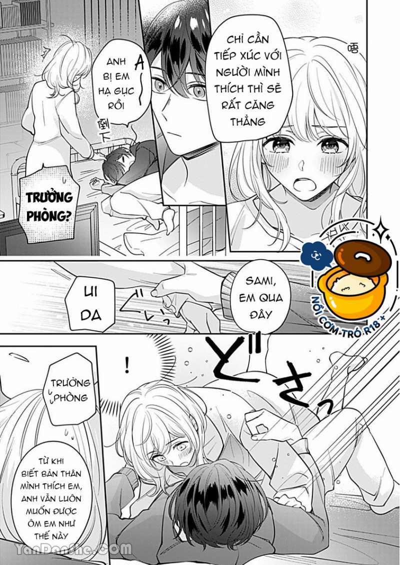 Vị Cấp Trên Ngầu Lòi Của Tôi Rất Khác Khi Ở Nhà 4.1 trang 15