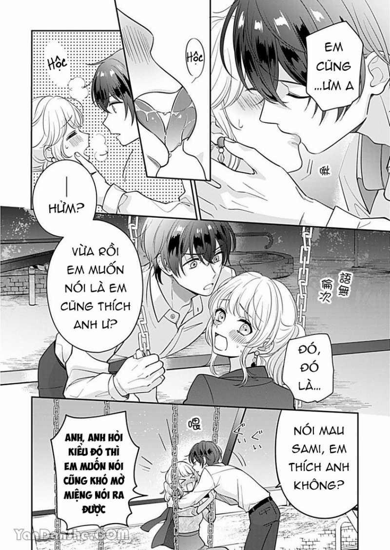 Vị Cấp Trên Ngầu Lòi Của Tôi Rất Khác Khi Ở Nhà 4.1 trang 4