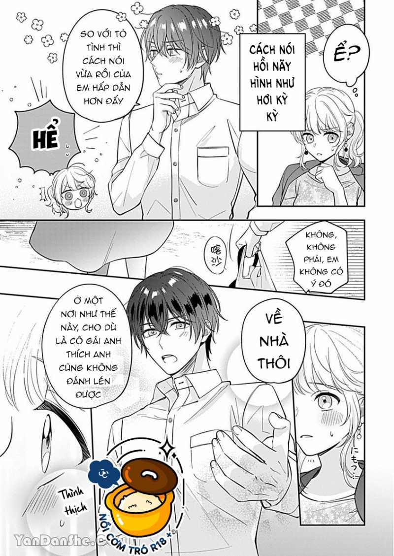 Vị Cấp Trên Ngầu Lòi Của Tôi Rất Khác Khi Ở Nhà 4.1 trang 7