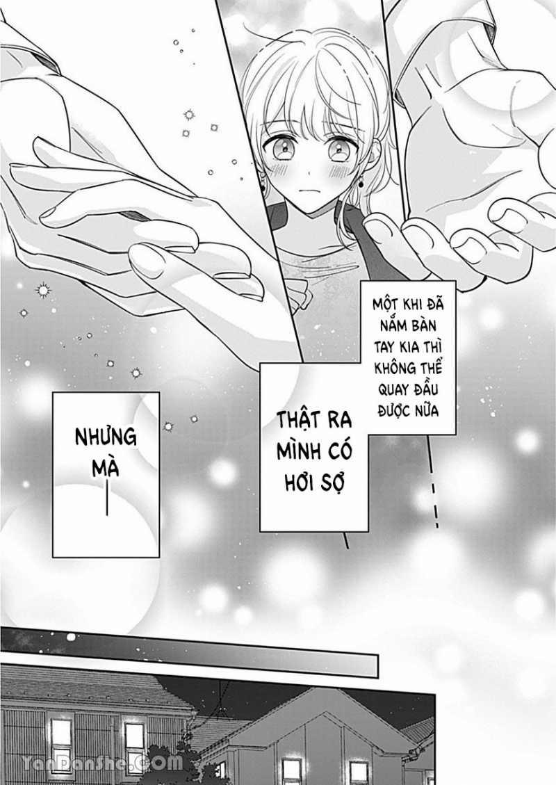 Vị Cấp Trên Ngầu Lòi Của Tôi Rất Khác Khi Ở Nhà 4.1 trang 8