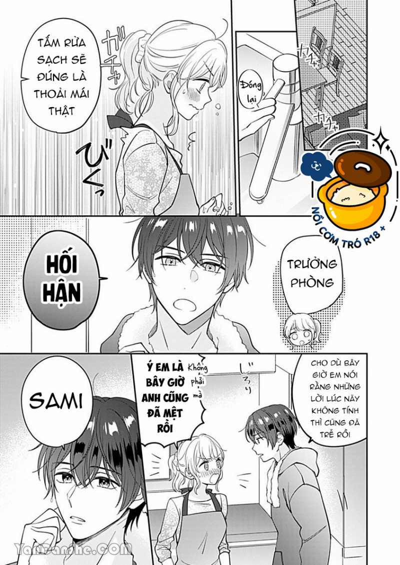 Vị Cấp Trên Ngầu Lòi Của Tôi Rất Khác Khi Ở Nhà 4.1 trang 9