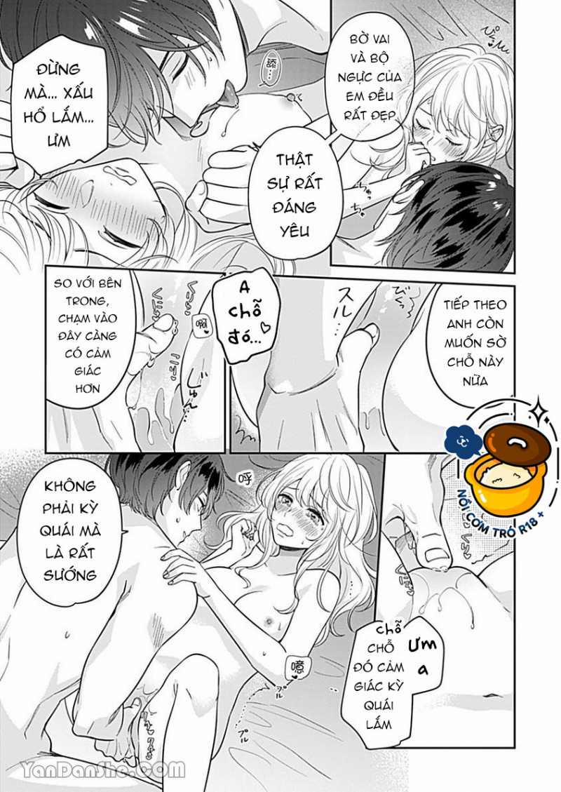 Vị Cấp Trên Ngầu Lòi Của Tôi Rất Khác Khi Ở Nhà 4.2 trang 0