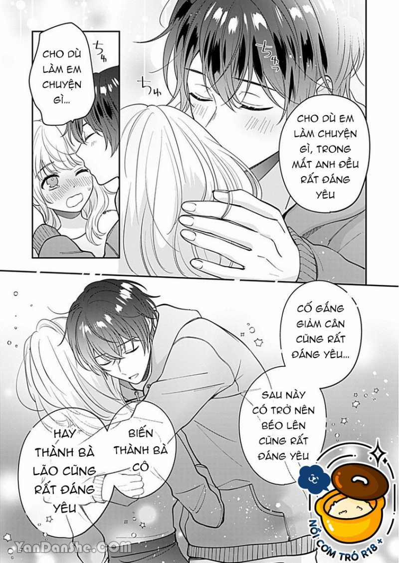 Vị Cấp Trên Ngầu Lòi Của Tôi Rất Khác Khi Ở Nhà 4.2 trang 12