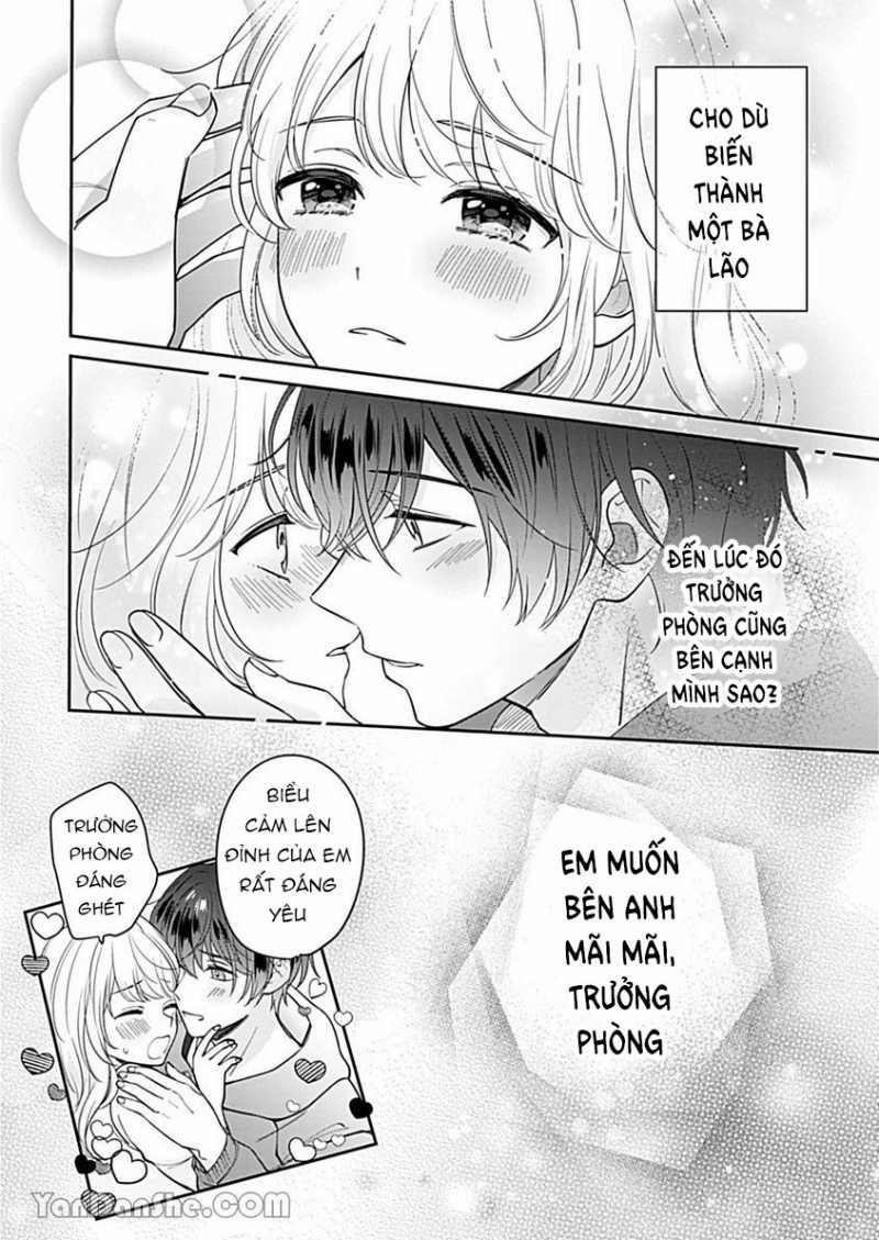 Vị Cấp Trên Ngầu Lòi Của Tôi Rất Khác Khi Ở Nhà 4.2 trang 13