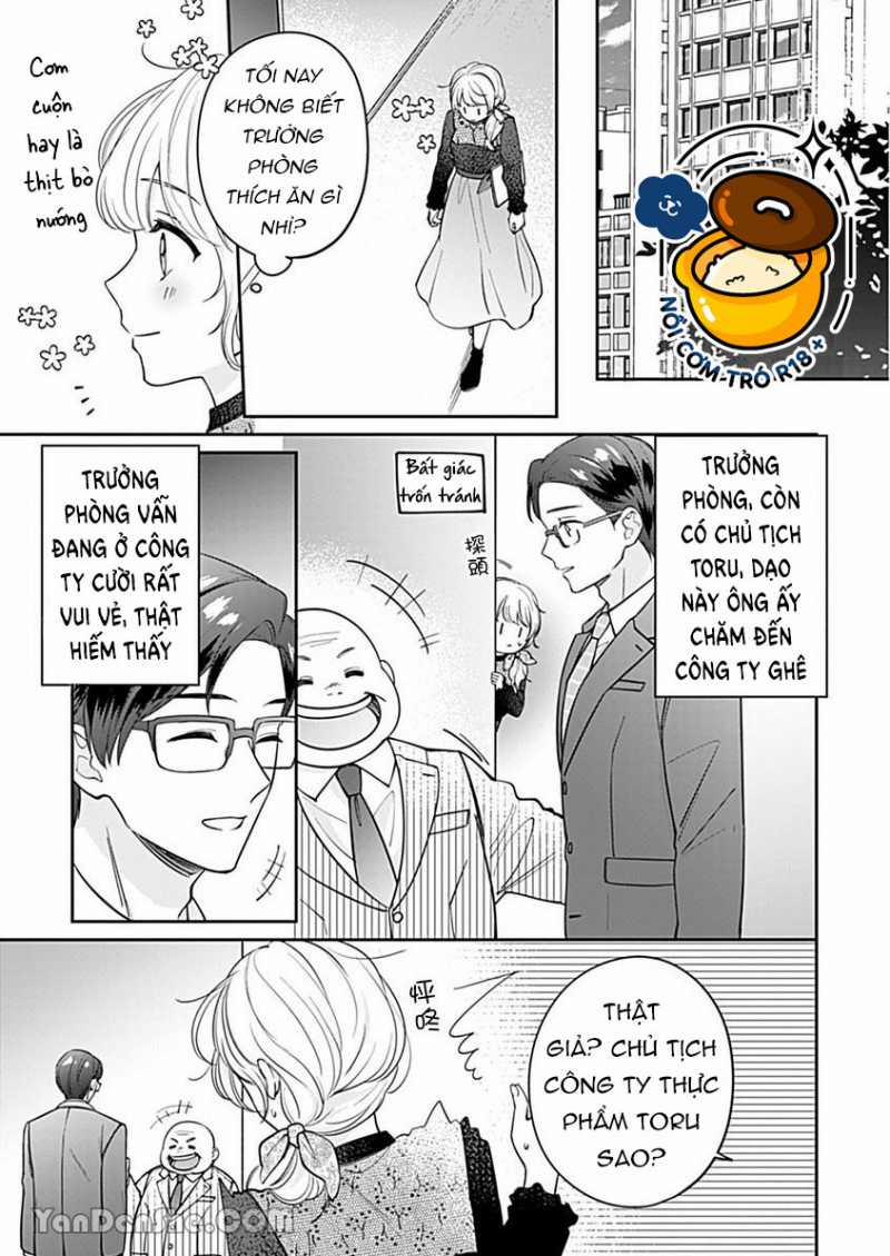 Vị Cấp Trên Ngầu Lòi Của Tôi Rất Khác Khi Ở Nhà 4.2 trang 14