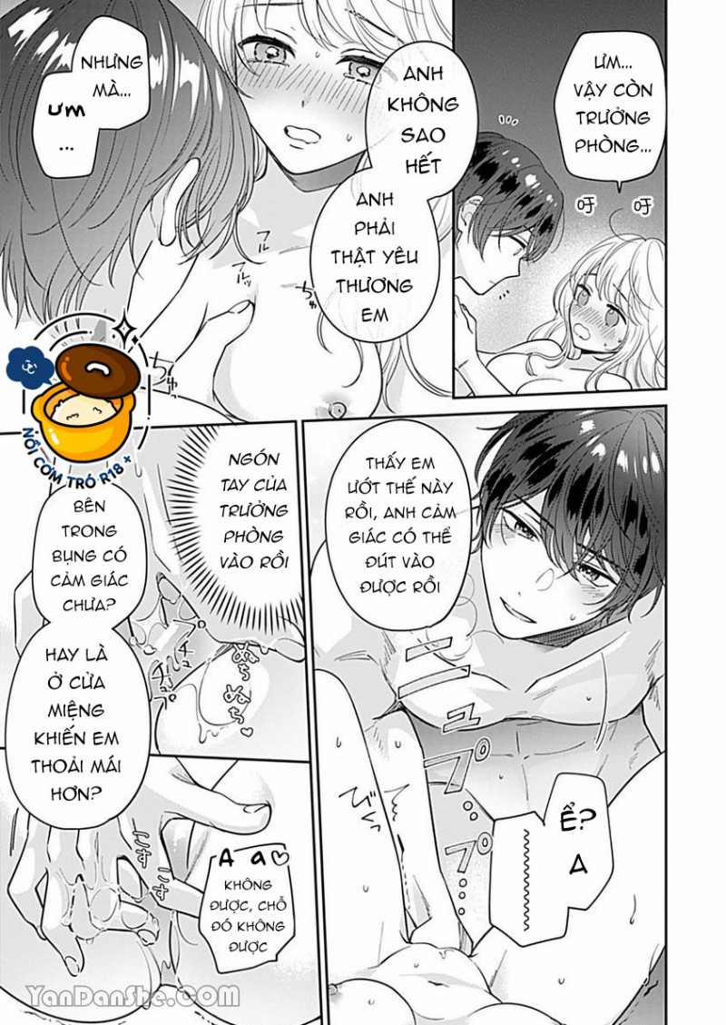 Vị Cấp Trên Ngầu Lòi Của Tôi Rất Khác Khi Ở Nhà 4.2 trang 2