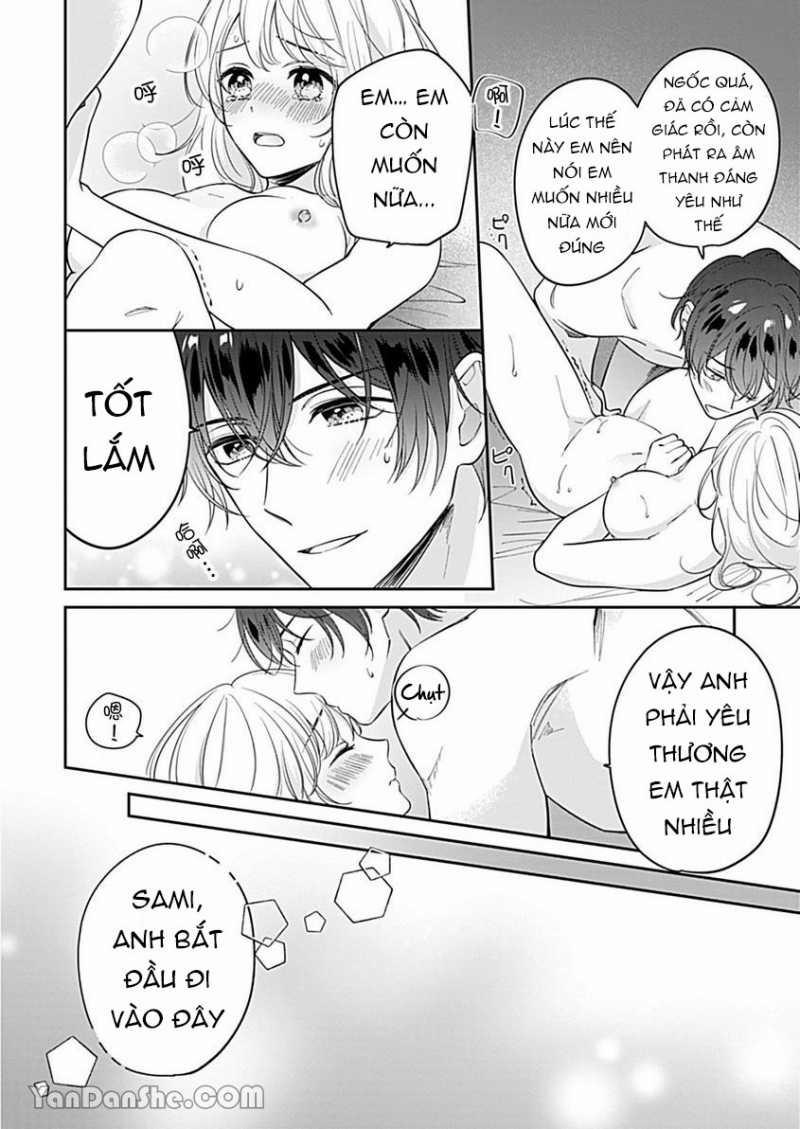 Vị Cấp Trên Ngầu Lòi Của Tôi Rất Khác Khi Ở Nhà 4.2 trang 3