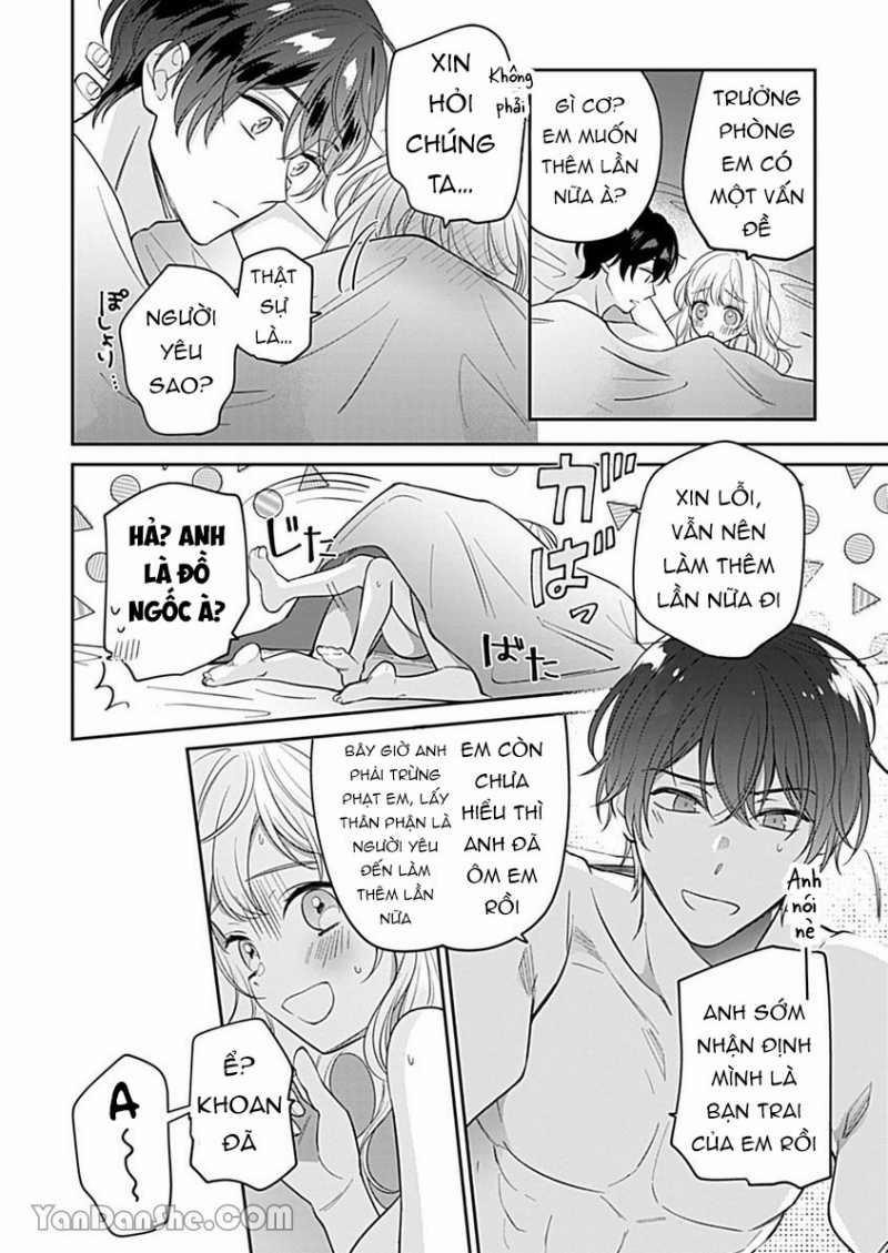 Vị Cấp Trên Ngầu Lòi Của Tôi Rất Khác Khi Ở Nhà 4.2 trang 7