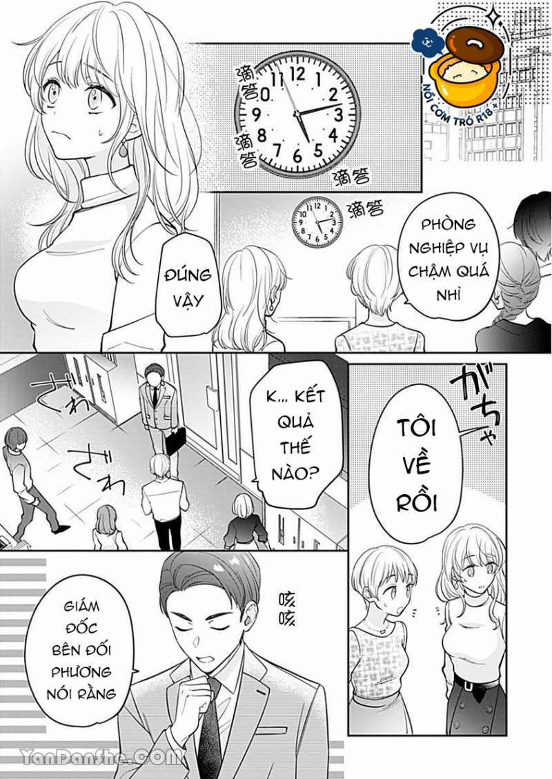 Vị Cấp Trên Ngầu Lòi Của Tôi Rất Khác Khi Ở Nhà 4.2 trang 8