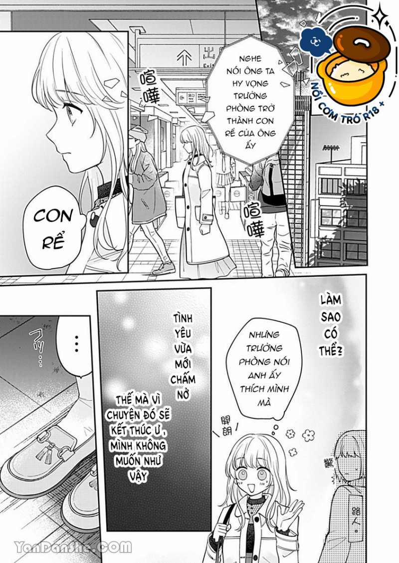 Vị Cấp Trên Ngầu Lòi Của Tôi Rất Khác Khi Ở Nhà 5.1 trang 1