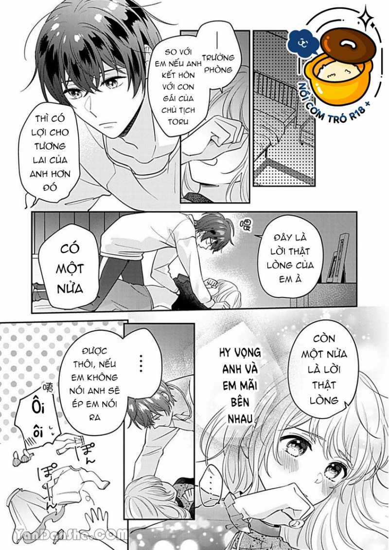 Vị Cấp Trên Ngầu Lòi Của Tôi Rất Khác Khi Ở Nhà 5.1 trang 11