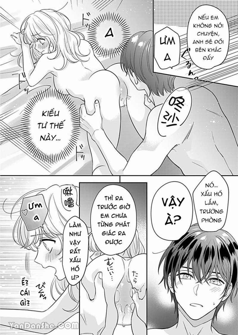 Vị Cấp Trên Ngầu Lòi Của Tôi Rất Khác Khi Ở Nhà 5.1 trang 14