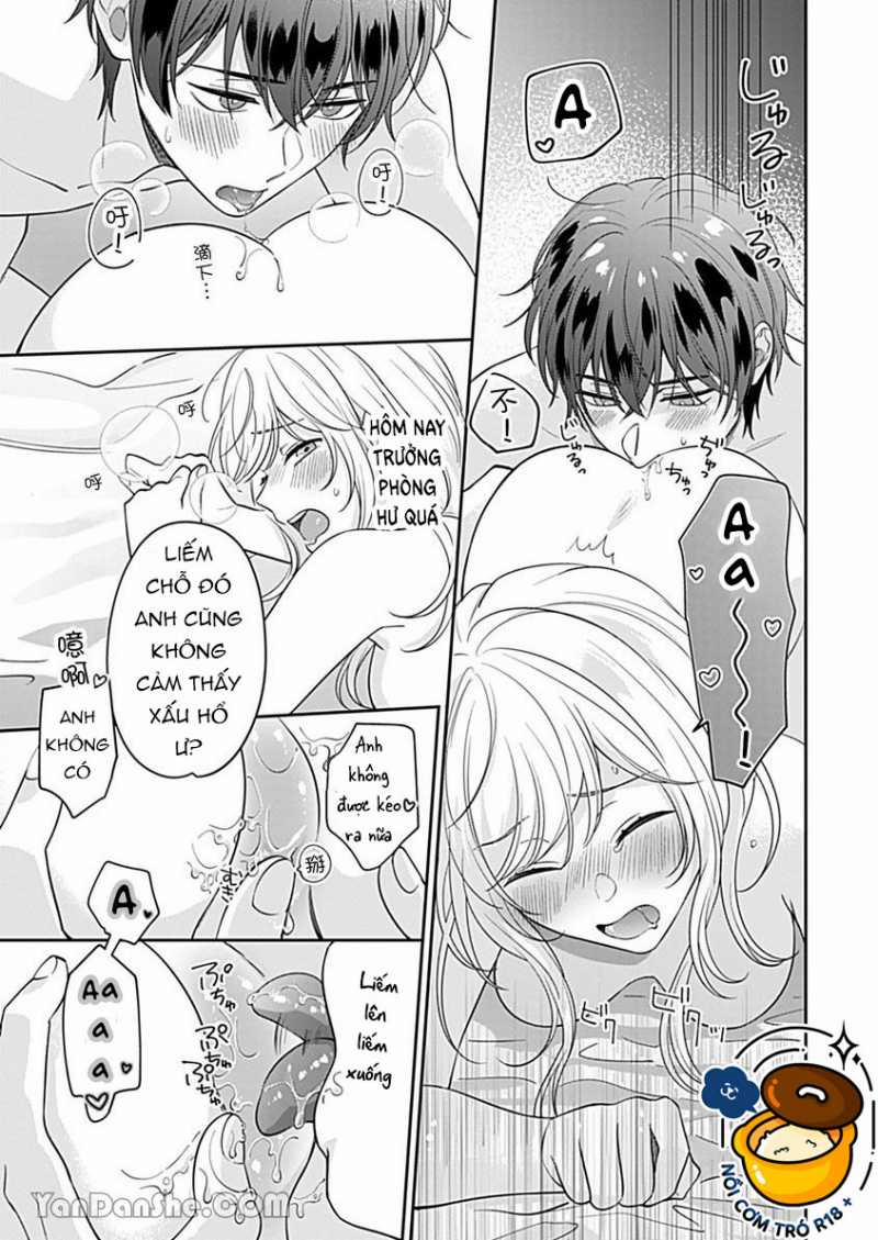 Vị Cấp Trên Ngầu Lòi Của Tôi Rất Khác Khi Ở Nhà 5.1 trang 15