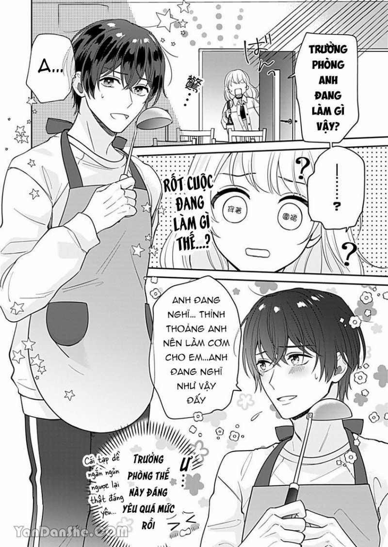 Vị Cấp Trên Ngầu Lòi Của Tôi Rất Khác Khi Ở Nhà 5.1 trang 4