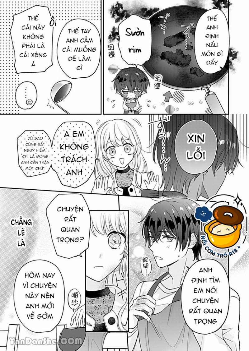 Vị Cấp Trên Ngầu Lòi Của Tôi Rất Khác Khi Ở Nhà 5.1 trang 5