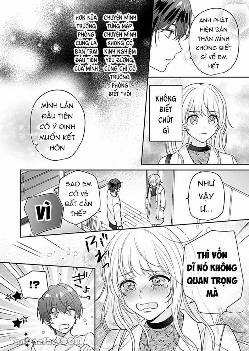 Vị Cấp Trên Ngầu Lòi Của Tôi Rất Khác Khi Ở Nhà 5.1 trang 6