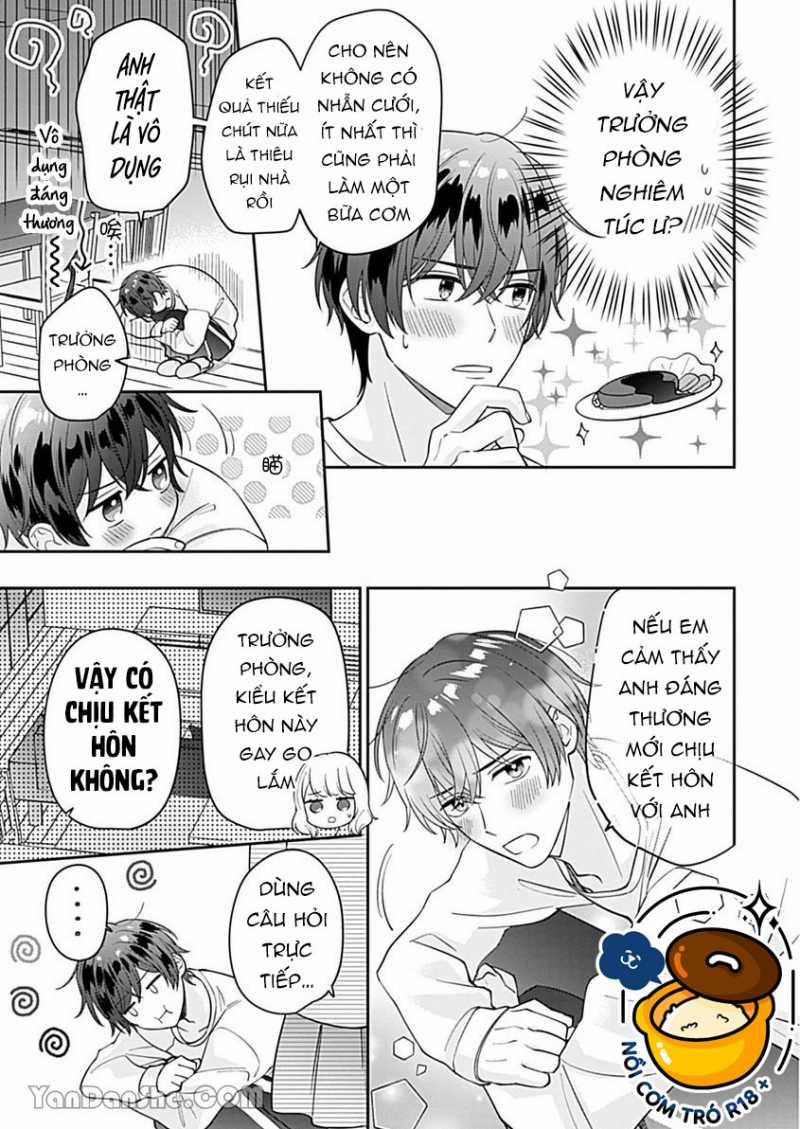 Vị Cấp Trên Ngầu Lòi Của Tôi Rất Khác Khi Ở Nhà 5.1 trang 9