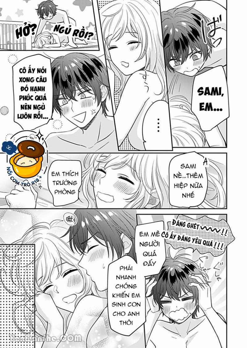 Vị Cấp Trên Ngầu Lòi Của Tôi Rất Khác Khi Ở Nhà 5.2 trang 10