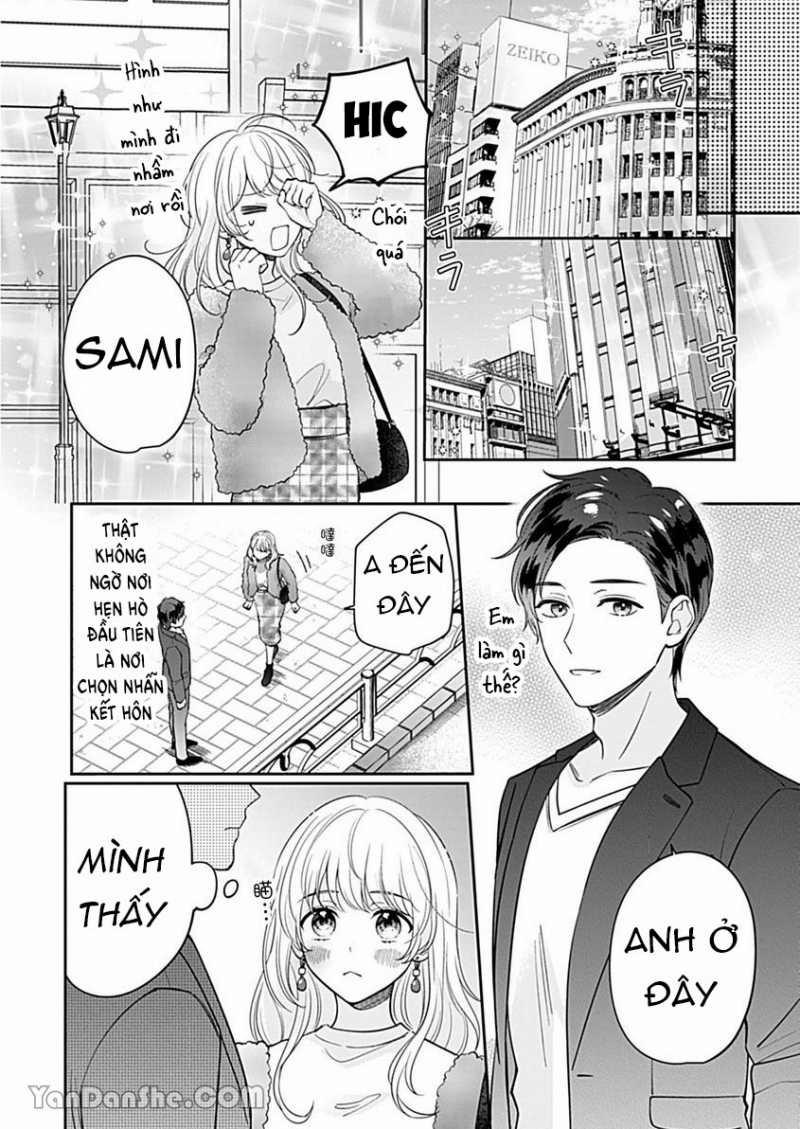 Vị Cấp Trên Ngầu Lòi Của Tôi Rất Khác Khi Ở Nhà 5.2 trang 11