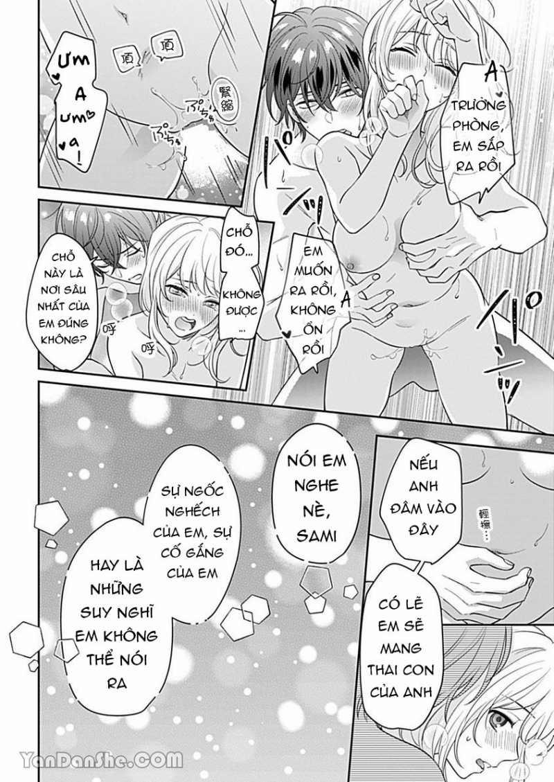 Vị Cấp Trên Ngầu Lòi Của Tôi Rất Khác Khi Ở Nhà 5.2 trang 5