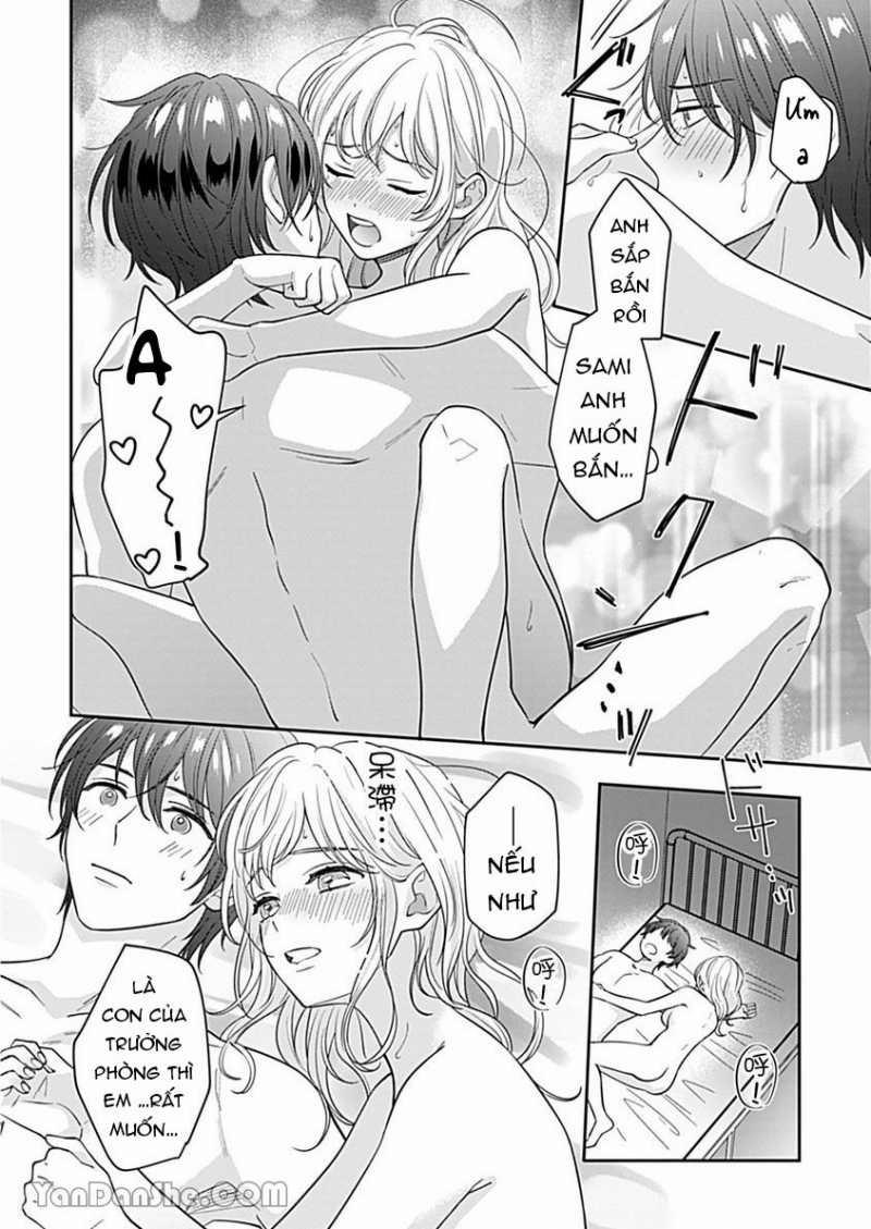 Vị Cấp Trên Ngầu Lòi Của Tôi Rất Khác Khi Ở Nhà 5.2 trang 9