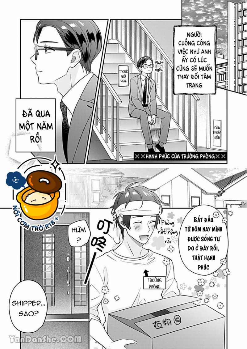 Vị Cấp Trên Ngầu Lòi Của Tôi Rất Khác Khi Ở Nhà 6 trang 13